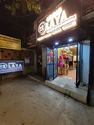 STUDIO LAYA Tailor in chennai-Womens Tailor-Bridal work-Embroidery work-Saree pre pleating-Mylapore-Royapettah-Mandaveli — work photo 5
