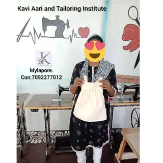 Kavi Aari & Tailoring Institute — work photo 4