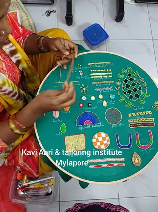 Kavi Aari & Tailoring Institute — work photo 5