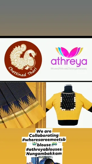 Athreya Blouses- — work photo 5