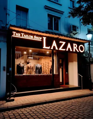 The Tailor Shop Lazaro - Designer Wedding & Business Suits on KNK Road — photo 2