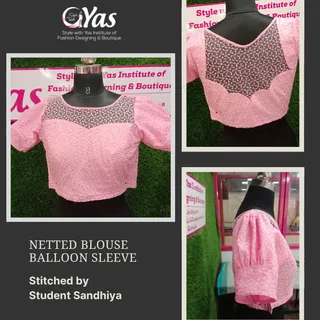 Style with Yas - Institute of Fashion Designing & Boutique — work photo 4