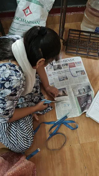 Friends Fashion Designing l Tailoring Class — work photo 1