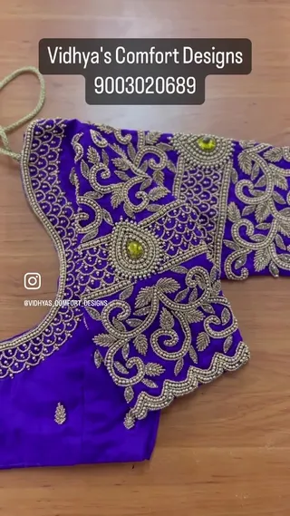 Vidhya's Comfort Designs - Ladies Tailoring & Bridal Embroidery — photo 3