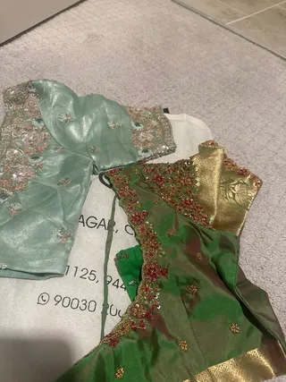 Vidhya's Comfort Designs - Ladies Tailoring & Bridal Embroidery — work photo 5