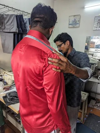 Vigofix Mens Wear Tailor Shop — work photo 4