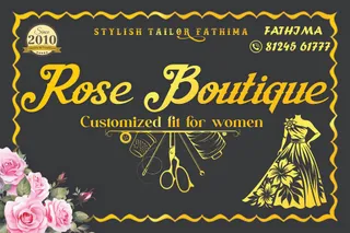 Rose Boutique ( stylish tailor Fathima ) — photo 2