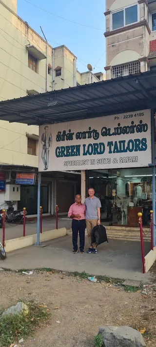 Greenlord tailors — work photo 4