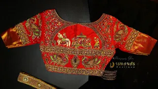Ishanas Boutique-Old Perungalathur — work photo 1