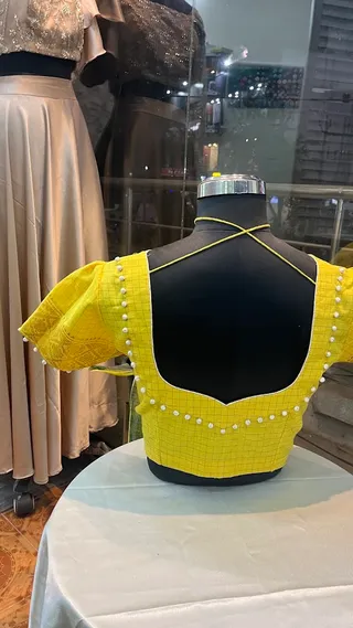 Ayil Tailoring Studio | Tailoring Your Thoughts | Aari work | Customised Boutique | Fashion Designer | Brooches work — work photo 5