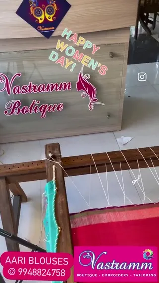 VASTRAMM - BOUTIQUE, EMBROIDERY, TAILORING — work photo 5