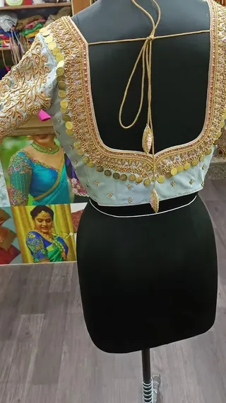 Latest Fashion Boutique (Specialist in Bridal Blouse) — work photo 5