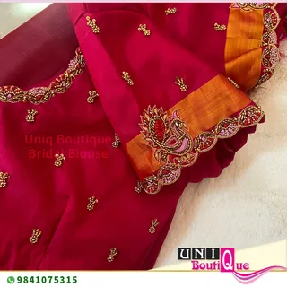 Uniq Boutique ( (BridalBlouse designers/Ladies & kids Tailoring) — photo 1