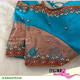 Uniq Boutique ( (BridalBlouse designers/Ladies & kids Tailoring) — photo 2