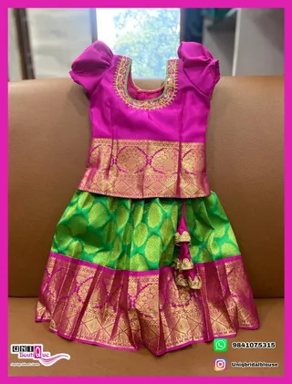 Uniq Boutique ( (BridalBlouse designers/Ladies & kids Tailoring) — photo 3