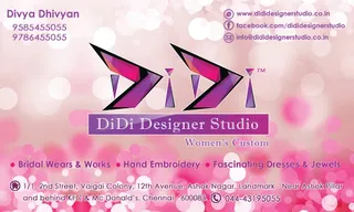 சவிநிதி - திதி டிசைனர் ஸ்டுடியோ — work photo 5
