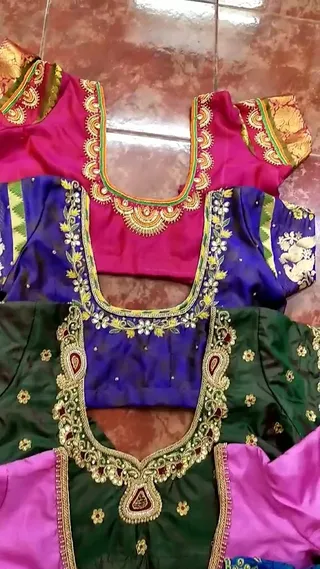 Sree vaishnavi boutique — work photo 5