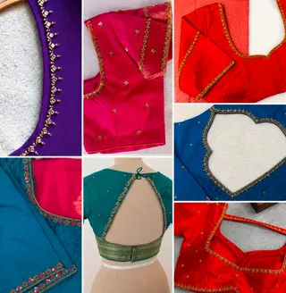 MANGAI WOMEN’S BOUTIQUE AND AARI DESIGNER'S — work photo 5