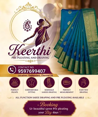 Keerthi Pleats & Drapes — photo 2