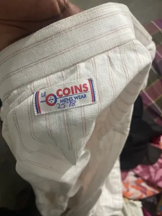 Coin's Men's Wear — work photo 1