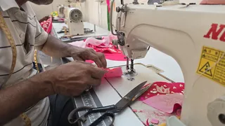 THE DARZEE - BEST DESIGNER TAILOR IN PUNE,DESIGNER DRESS,DESIGNER CLOTHES IN PUNE, BEST EMBROIDERY SHOP — work photo 1