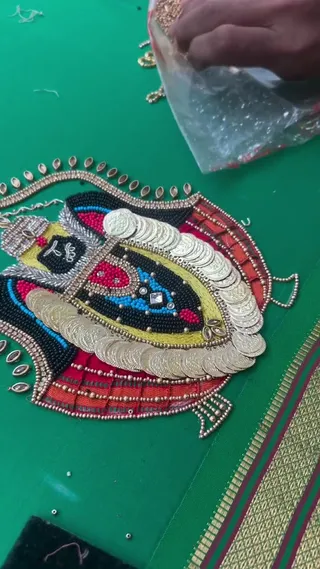 THE DARZEE - BEST DESIGNER TAILOR IN PUNE,DESIGNER DRESS,DESIGNER CLOTHES IN PUNE, BEST EMBROIDERY SHOP — work photo 2