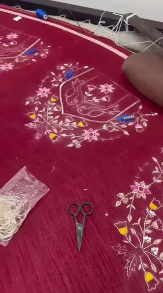 THE DARZEE - BEST DESIGNER TAILOR IN PUNE,DESIGNER DRESS,DESIGNER CLOTHES IN PUNE, BEST EMBROIDERY SHOP — work photo 3