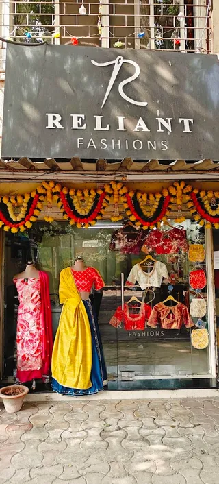 RELIANT FASHIONS — work photo 4