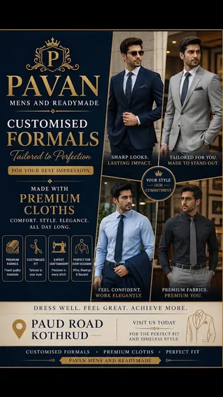 Pavan Mens & Readymades — work photo 7