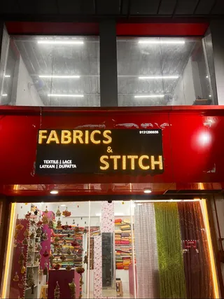 Fabrics & Stitch — work photo 5