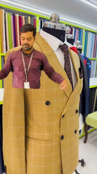 Clorrr Tailors (For Men & Suits) - Kharadi — work photo 6
