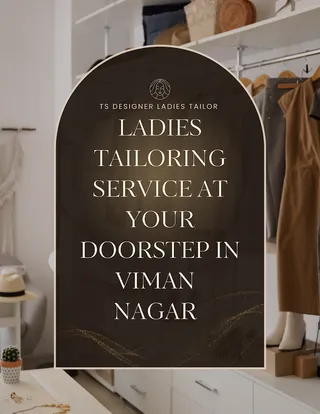 TS Designer Ladies Tailor. Viman Nagar Pune — photo 1