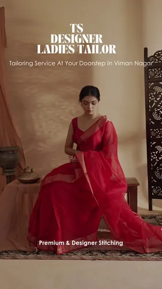 TS Designer Ladies Tailor. Viman Nagar Pune — work photo 5