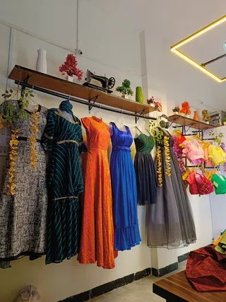 TAILORJI boutique (Nikita ladies tailors) Doorstep Tailoring in PCMC , Handwork, ariwork designer, best boutique — photo 1