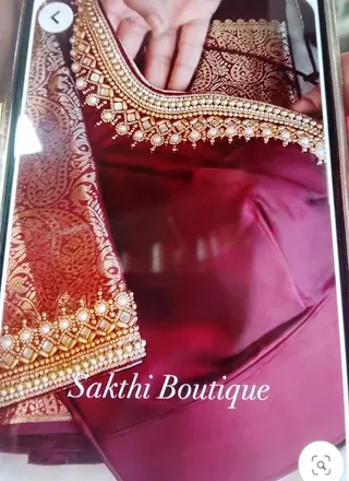 Tulsi Ladies Tailor & Cosmetic Jewellery (Designer Boutique) — work photo 4