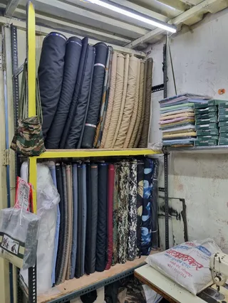 Army tailor shop — work photo 1