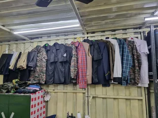 Army tailor shop — work photo 3