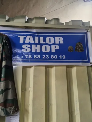 Army tailor shop — work photo 5