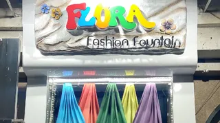 Flora Fashion Fountain — work photo 3