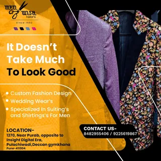 MEN WISH TAILORS — photo 3