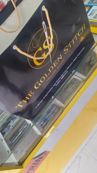 The Golden Stitch — work photo 5