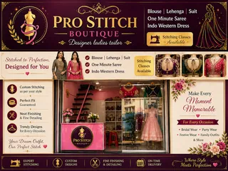 Pro Stitch Boutique( Designer Ladies Tailor) — work photo 6