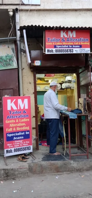 K M tailor alteration shop — photo 2