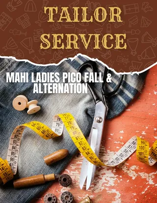 Mahi Ladies Pico Fall & Alteration — photo 3