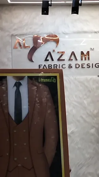 AL-AZAM Fabric and Design — work photo 8