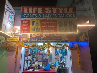Lifestyle Tailors Ladies & Gents Blouse Speacilist — work photo 5