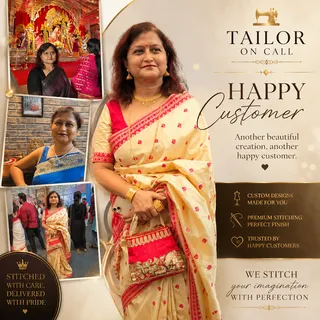 Tailor on call -Doorsteps tailoring in Kolkata — work photo 5