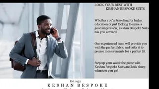 Keshan Bespoke - Stitching Clothes Etching Memories — photo 3