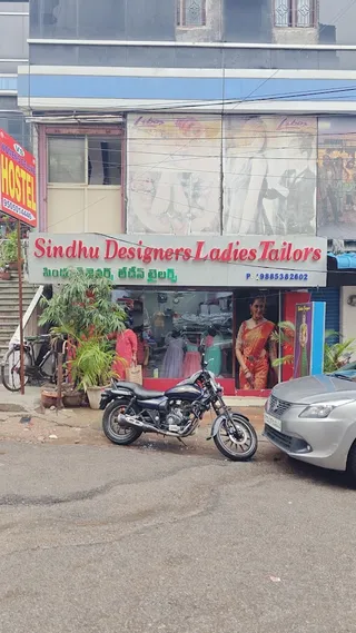 Sindhu Designers Ladies Tailors, Ameerpet — work photo 2