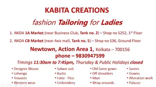 KABITA CREATIONS - Boutique & Fashion Tailor — work photo 5